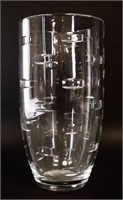 Waterford Crystal John Rocha Geo Vase