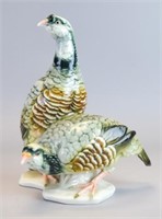 Karl Ens Porcelain Bird Group