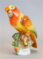 Herend Porcelain Parrot