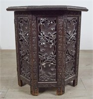 Anglo Indian Octagonal Side Table