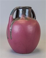 Fulper Two Handled Art Pottery Vase