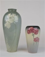 Owens & Weller Pottery Vases