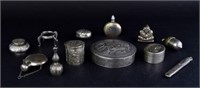 Grouping of Silver Accessories