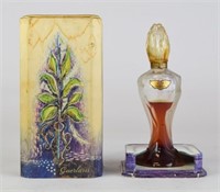 Guerlain Ode French Perfume in Baccarat Bottle