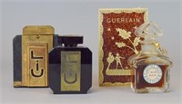 2 Guerlain French Perfume Bottles