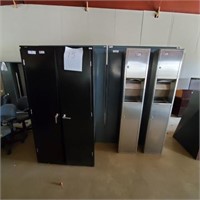 Lot of Misc Office Cabinets