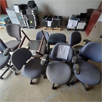 Lot of Office Chairs