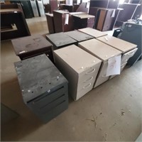 Lot of Cubicle Drawers