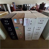 Lot of File Cabinets