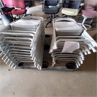 Lot of Folding Chairs x 23