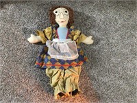 NICE VINTAGE HAND MADE DOLL WITH CLOTHES