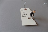 Vintage Miniature Figurines ostrich Hagen-Renaker