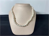 Strand of Freshwater Pearls W/ 14k Clasp - 16 1/2"