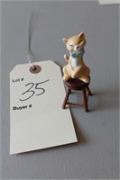 Vintage Miniature Figurines, cat Hagen-Renaker