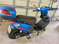 Gio Electric Scooter Vin # 069321305144538