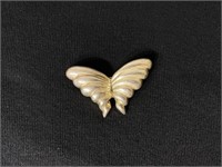 Charming Sterling Butterfly Style Pin 17g - 2 1/2"