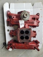 Vintage 50's Ford Intake Small Block