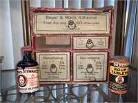 Vintage Bauer & Black first-aid kit