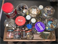Jars of Buttons