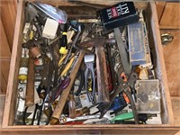 Contents of 1 Drawer, Tools