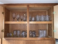 Glassware - 2 Shelves