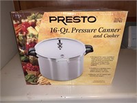 Presto 16-qt. Pressure Canner and Cooker