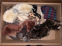 Vintage Fur Collars and Accessories