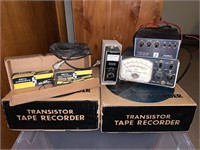 Vintage Electronics - Contents of 2 Tubs