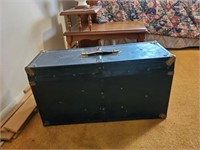 Metal Quilt Box