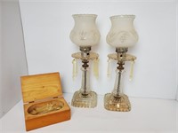 2 - Vintage Lamps