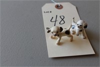 Vintage Miniature Figurines, puppies Hagen-Renaker