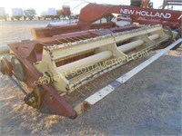 New Holland 114 pull type swing swather,