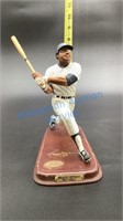 THE DANBURY MINT REGGIE JACKSON WITH BOX