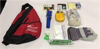 Emergency pack with misc. supplies