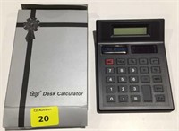 Desk calculator, new