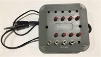 Hamilton JBP-8SV headphone splitter, not tested