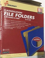 10 file folders