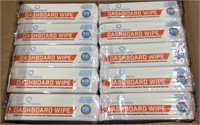 1000 individually wrapped dashboard wipes