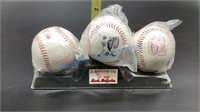 MARK McQUIRE MCDONALDS BASEBALL SET