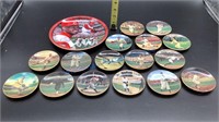 LEGENDS OF BASEBALL MINI-PLATE COLLECTION BY
