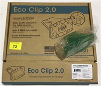 12 Eco Clip bathroom deodorizers