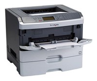 Lexmark E462dtn printer, new