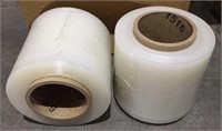 12 rolls of 5"x1500' plastic wrap