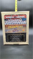 STL CARDINALS 2006 WORLD SERIES PLAQUE