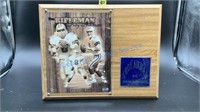 TROY AIKMAN DALLAS COWBOYS PLAQUE