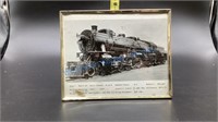 SANTA FE 2521 STEAM ENGINE PHOTO AND SPECS