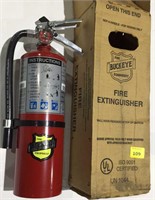 Buckeye fire extinguisher