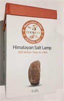 6lb Himalayan salt lamp