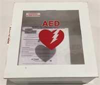 Lifestart AED cabinet