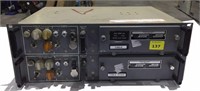 2 receiver radios AN/GRR-24, not tested